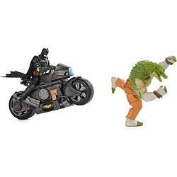 Spin Master Batman Transforming - Batcycle avec Figurines pas cher