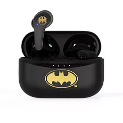 Olt DC Comics Batman TWS Ecouteurs Intra Auriculaire 20Hz Sans Fil Bluetooth Android Noir 