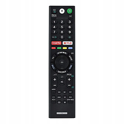 GUPBOO Télécommande Universelle de Rechange pour SONY Smart Voice 4K TV Télécommande KDL-50W8