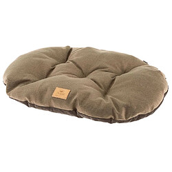 Ferplast Coussin pour chien et chat Stuart 65/6 Marron 