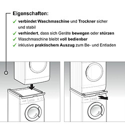 Avis Kit de superposition avec tablette - wtz11400 - BOSCH