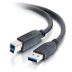 Cables To Go C2G 3m USB 3.0 câble USB USB A USB B Noir