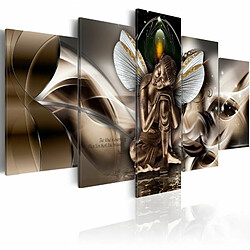 Paris Prix Tableau Imprimé Winged Buddha 100 x 200 cm 