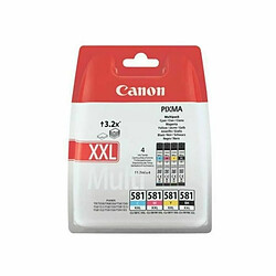 Cartouche d'encre originale Canon CLI-581CMYK XXL 