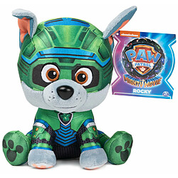 Spin Master GUND - Paw Patrol Der Mighty Kinofilm Rocky, Kuscheltier