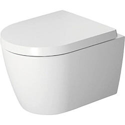 Duravit Abattant double compact ME by STARCK blanc