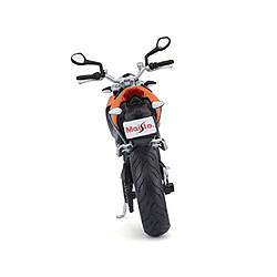 Avis KTM 690 DUKE Moto Maisto Diecast Echelle 1:12