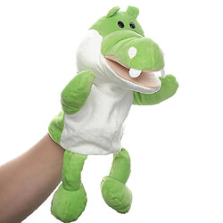 Universal Crocodile Hand Puppets Animal Toy pour le jeu imaginatif, la narration, l'enseignement, le jeu de rôle 