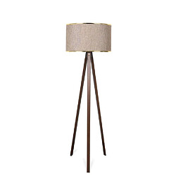 Hanah Home Lampadaire en bois Floor.