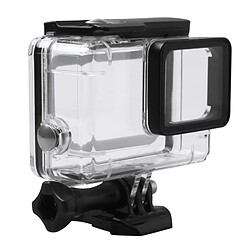 Acheter Wewoo Pour GoPro HERO5 45m étui de protection boîtier étanche avec boucle de base de montage et vis