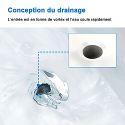 Avis Aica Sanitaire 79,5(L)x45(W)x40(H)cm Meuble salle de bain anthracite 2 portes avec une vasque à suspendre pour un gain d'espace optimal avec un maximum d'espace intérieure.