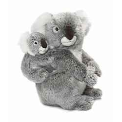 Wwf - 15186004 - Peluche - Maman Koala avec Bébé - 28 cm