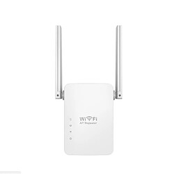 Tech Discount Répéteur de réseau sans fil 300M amplificateur de signal WIFI double extension de routage d'antenne