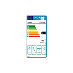 Acheter Turboair Tt14 Lx/grx/f/60 - Hotte Murale - 65 Db Max - Inox