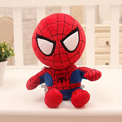 Universal Spider-Man, le héros des Avengers, une poupée en peluche, un cadeau en peluche.(Rouge) 