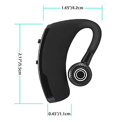 GUPBOO Casque V9 Casque d'écoute compatible Bluetooth Micro antibruit sans fil Audio stéréo de haute qualité pas cher