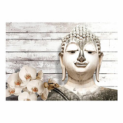 Paris Prix Papier Peint Smiling Buddha 105 x 150 cm