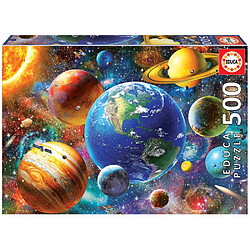 Educa Borras Puzzle 500 pcs - Systeme solaire