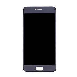 Wewoo Pièce détachée Meizu Pro 6 noir Écran LCD + Tactile Digitizer Assemblée