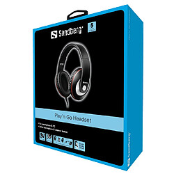 Sandberg Play'n Go Headset Black