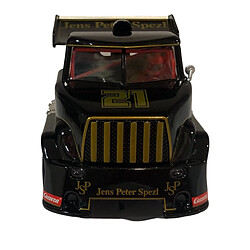 Carrera Camion de Course JSP Jens Peter Spezl Nr.21 Miniature Échelle 1/32 Digital 132 Noir