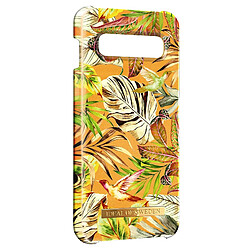 Coque Samsung Galaxy S10 Mango Jungle Résistante Ideal of Sweden orange