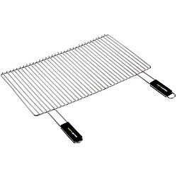 Grille de barbecue chromé 60 x 40 cm Cook'in Garden