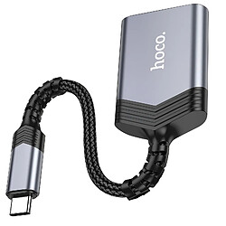 Hoco Lecteur Carte USB-C pour Carte SD + micro SD (2TB)