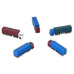 Mini Truck Toys Véhicules Modèles Réduits 5pcs