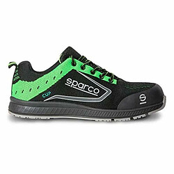 Chaussures de sécurité Sparco CUP ADELAIDE S1P Noir/Vert (43)