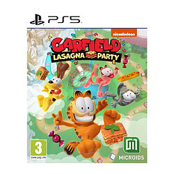 Microïds Garfield Lasagna Party Jeu PS5