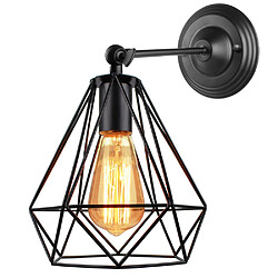 Stoex Rétro Applique Murale Industriel Style Réglable Douille E27 Vintage Luminaire pour Decor de Maison, Restaurants, Café ( Ampoules LED non com Rétro Applique Murale Industriel Style Réglable Douille E27 Vintage Luminaire pour Decor de Maison, Restaurants, Café ( Ampoules LED non comprises)