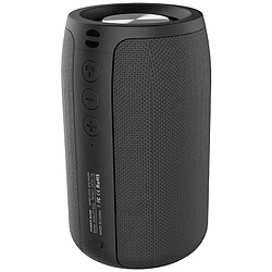 Yonis Enceinte Bluetooth HiFi Bass 5W Autonomie 30j Enceinte Bluetooth HiFi Bass 5W Autonomie 30J Support USB AUX Noir YONIS