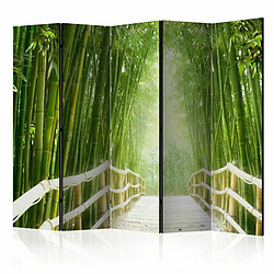 Paris Prix Paravent 5 Volets Magical World of Green 172x225cm 