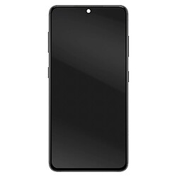 Relife Écran LCD Complet pour Samsung Galaxy S21 Vitre Tactile et Châssis Gris 