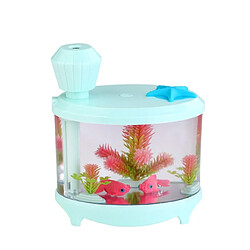 Universal Réservoir de poissons créatif humidificateur d'air couleur lumière de nuit DC5V USB 460ML capacité canal d'eau humidificateur d'air à ultrasons silencieux | Fabricant de brouillard | Air Midriss Armed Factory humidificateur d'air 