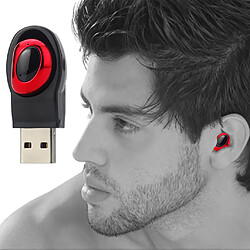 Mini écouteurs Bluetooth sans fil M18 Écouteurs intra-auriculaires avec chargeur USB 