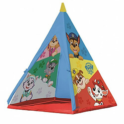 Simba John Enfants Tente de Jeu Tipi Paw Patrol avec Chase, Zuma et Rubble dans Un Motif sous Licence Officielle, 71107, Bleu