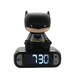 Lexibook Reveil Batman Un design super mignon avec Batman qui s'éclaire pendant quelques minutes en appuyant dessus. • Écran LCD avec rétro éclairage temporaire.