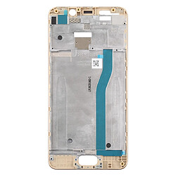 Wewoo Pièce détachée Plaque de cadre central pour Asus Zenfone 3s Max ZC521TL Or