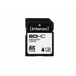 Intenso Secure Digital SDHC Card 4 GB