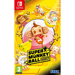 Jeu vidéo pour Switch KOCH MEDIA Super Monkey Ball Banana Blitz HD