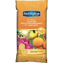 FERTILIGENE Terreau Plantes Mediterraneennes - 40 L