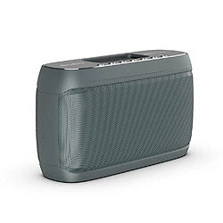 Wewoo Enceinte Bluetooth OneDer D1 60W Haut-parleur sans fil Low HiFi portablePrise en charge Mains-libres / USB / AUX / TF Gris