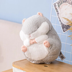 Universal Peluche 18cm mignon hamster peluche douce peluche coussin kawaii peluche souris animaux poupée bébé poupée cadeau anniversaire peluches animaux pas cher