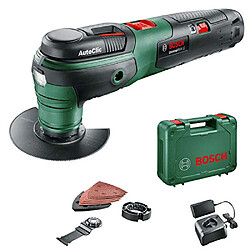 Découpeur-ponceur 18V BOSCH Advanced Multi 18 sans batterie + Set Universel d’accessoires+ SystemBox S - 0615991FG4