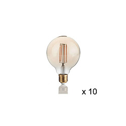 Ideal Lux Ampoule (x10) 4W E27 Ambré D9,5 223933