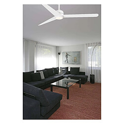 faro Plafonnier ventilateur Nu blanc 33 Cm