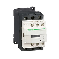 contacteur tesys d - 9a - 3 pôles - 1f+1o - 24v dc - ap - bc - schneider electric lc1d09bl 