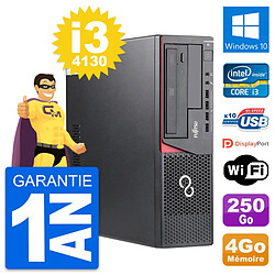 PC Fujitsu Esprimo E720 DT Intel i3-4130 RAM 4Go Disque 250Go Windows 10 Wifi - Occasion